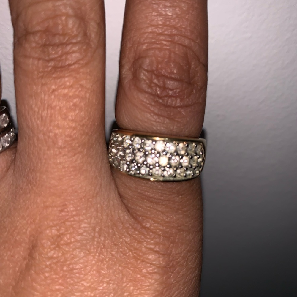 18k HGE statement ring - Picture 7 of 8